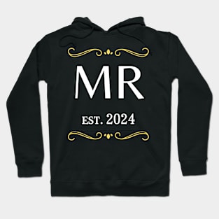 mr est 2024 - mr to be Hoodie